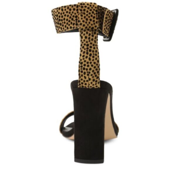 BCBGENERATION CHEETAH - SUEDE CHEETAH PRINT W/SUEDE HEEL SIZE 8.5 - Picture 5 of 9